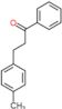 3-(4-methylphenyl)-1-phenylpropan-1-one