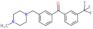 Methanone, [3-[(4-methyl-1-piperazinyl)methyl]phenyl][3-(trifluoromethyl)phenyl]-