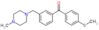 [3-[(4-Methyl-1-piperazinyl)methyl]phenyl][4-(methylthio)phenyl]methanone