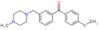 [3-[(4-methylpiperazin-1-yl)methyl]phenyl]-(4-methylsulfanylphenyl)methanone