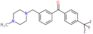 [3-[(4-methylpiperazin-1-yl)methyl]phenyl]-[4-(trifluoromethyl)phenyl]methanone