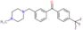 Methanone, [3-[(4-methyl-1-piperazinyl)methyl]phenyl][4-(trifluoromethyl)phenyl]-