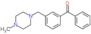 [3-[(4-methylpiperazin-1-yl)methyl]phenyl]-phenyl-methanone