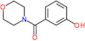 (3-Hydroxyphenyl)-4-morpholinylmethanone