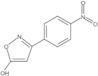 3-(4-Nitrophenyl)-5-isoxazolol