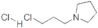 N-(3-chloropropyl)pyrrolidine hydrochloride