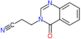 3-(4-oxoquinazolin-3(4H)-yl)propanenitrile