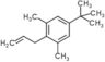 2-allyl-5-tert-butyl-1,3-dimethyl-benzene