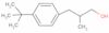 3-(p-tert-butylphenyl)-2-methylpropanol