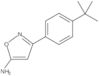 3-[4-(1,1-Dimethylethyl)phenyl]-5-isoxazolamine