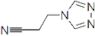 4H-1,2,4-Triazole-4-propanenitrile(9CI)