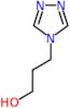 3-(4H-1,2,4-triazol-4-yl)propan-1-ol