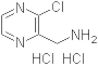 3-Chloropyrazin-2-methanamine dihydrochloride