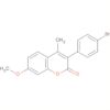 2H-1-benzopirano-2-one, 3-(4-bromofenile)-7-metossi-4-metil-