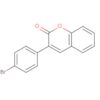 2H-1-Benzopyran-2-one, 3-(4-bromophenyl)-