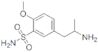 5-(2-Aminopropyl)-2-methoxybenzenesulfonamide