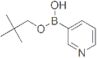 3-(5,5-Dimethyl-1,3,2-dioxaborinan-2-yl)pyridine