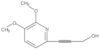 3-(5,6-Dimethoxy-2-pyridinyl)-2-propyn-1-ol