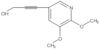 3-(5,6-Dimethoxy-3-pyridinyl)-2-propyn-1-ol