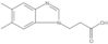 5,6-Dimethyl-1H-benzimidazole-1-propanoic acid