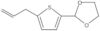 2-[5-(2-Propen-1-yl)-2-thienyl]-1,3-dioxolane