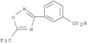 Benzoic acid,3-[5-(trifluoromethyl)-1,2,4-oxadiazol-3-yl]-