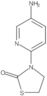 3-(5-Amino-2-pyridinyl)-2-thiazolidinone