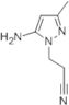 3-(5-Amino-3-methyl-1H-pyrazol-1-yl)propanenitrile