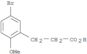 5-Bromo-2-methoxybenzenepropanoic acid