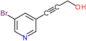 3-(5-Bromo-3-pyridinyl)-2-propyn-1-ol