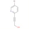 2-Propyn-1-ol, 3-(5-bromo-2-pyridinyl)-