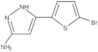 5-(5-Bromo-2-thienyl)-1H-pyrazol-3-amine