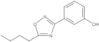 3-(5-Butyl-1,2,4-oxadiazol-3-yl)phenol