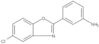 3-(5-Chloro-2-benzoxazolyl)benzenamine