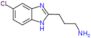 3-(5-chloro-1H-benzimidazol-2-yl)propan-1-amine