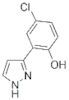 4-chloro-2-(1H-pyrazol-3-yl)phenol