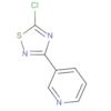 Pyridine, 3-(5-chloro-1,2,4-thiadiazol-3-yl)-