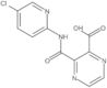 3-(5-Chloropyrid-2-yl)carbamoylpyrazine-2-carboxylic acid