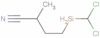 4-(Dichloromethylsilyl)-2-methylbutanenitrile