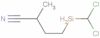 4-(dichloromethylsilyl)-2-methylbutyronitrile