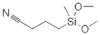 4-(Dimethoxymethylsilyl)butanenitrile