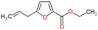 ethyl 5-allylfuran-2-carboxylate