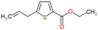 Ethyl 5-(2-propen-1-yl)-2-thiophenecarboxylate