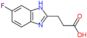 3-(6-fluoro-1H-benzimidazol-2-yl)propanoic acid