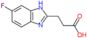 6-Fluoro-1H-benzimidazole-2-propanoic acid