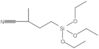 2-Metil-4-(trietoxisilil)butanonitrilo