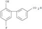 5′-Fluoro-2′-hydroxy[1,1′-biphenyl]-3-carboxylic acid