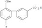 [1,1'-Biphenyl]-3-carboxylicacid, 5'-fluoro-2'-methoxy-