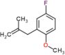 4-fluoro-1-methoxy-2-(2-methylprop-2-enyl)benzene