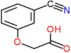 2-(3-Cyanophenoxy)acetic acid